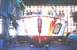 26豊漁丸 表改造 改造前